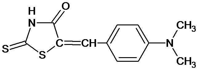 p-Dimetylaminobenzylidénrodanín