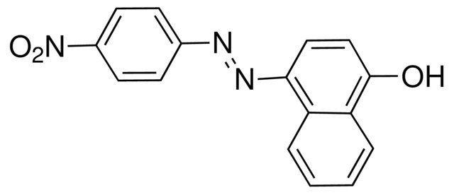 p-Nitrobenzén-azo-a-naftol